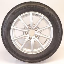 Wheel Package d'hiver alliage 16 pouces avec pneus Hankook pour Classe A 177, CLA 118 et d'autres, Mercedes-Benz d'origine
