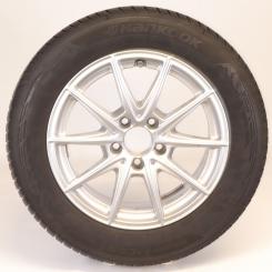 Wheel Package d'hiver alliage 16 pouces avec pneus Hankook pour Classe A 177, CLA 118 et d'autres, Mercedes-Benz d'origine