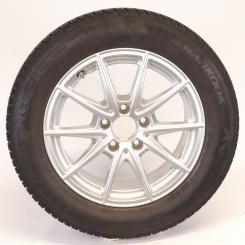 Wheel Package d'hiver alliage 16 pouces avec pneus Hankook pour Classe A 177, CLA 118 et d'autres, Mercedes-Benz d'origine