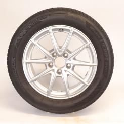 Wheel Package d'hiver alliage 16 pouces avec pneus Hankook pour Classe A 177, CLA 118 et d'autres, Mercedes-Benz d'origine