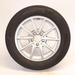 Wheel Package d'hiver alliage 16 pouces avec pneus Hankook pour Classe A 177, CLA 118 et d'autres, Mercedes-Benz d'origine