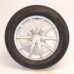 Wheel Package d'hiver alliage 16 pouces avec pneus Hankook pour Classe A 177, CLA 118 et d'autres, Mercedes-Benz d'origine