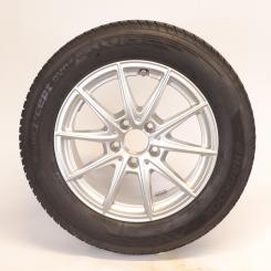 Wheel Package d'hiver alliage 16 pouces avec pneus Hankook pour Classe A 177, CLA 118 et d'autres, Mercedes-Benz d'origine