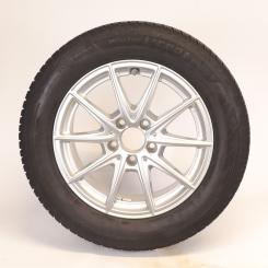 Wheel Package d'hiver alliage 16 pouces avec pneus Hankook pour Classe A 177, CLA 118 et d'autres, Mercedes-Benz d'origine