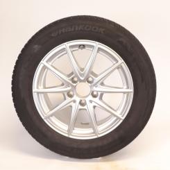 Wheel Package d'hiver alliage 16 pouces avec pneus Hankook pour Classe A 177, CLA 118 et d'autres, Mercedes-Benz d'origine