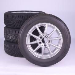 Pack jantes alu et pneus HANKOOK/Winteri*ceptevo2 jante à 5 