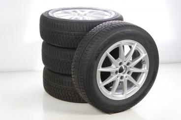 Pack jantes alu et pneus HANKOOK/Winteri*ceptevo2 jante à 5 