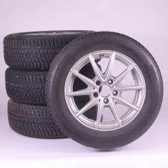 Pack jantes alu et pneus HANKOOK/Winteri*ceptevo2 jante à 5 
