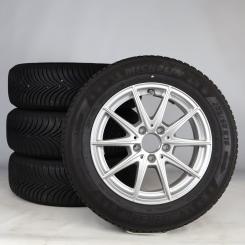 Pack de roues complètes  d'hiver en alliage 16 pouces avec pneus Michelin pour CLA 118, CLA ShootingBrake X118 et d'autres, Mercedes-Benz d'origine 