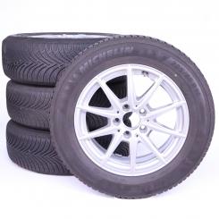 Pack de roues complètes d'hiver alliage 16 pouces avec pneus Michelin pour CLA 118, CLA ShootingBrake X118 et d'autres, Mercedes-Benz d'origine