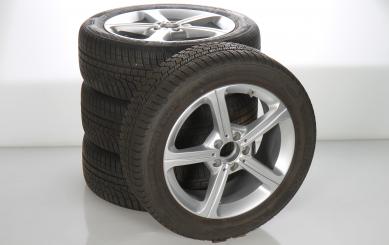 Pack jantes alu et pneus HANKOOK/Winteri*ceptevo2 jante à 5 