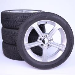Pack jantes alu et pneus HANKOOK/Winteri*ceptevo2 jante à 5 