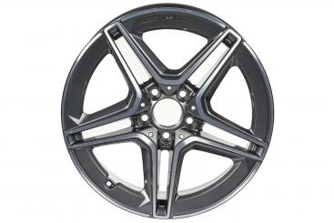Jante alliage AMG à 5 doubles branches 