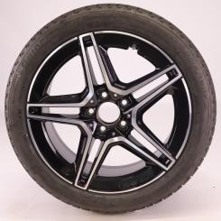 Roue complète alu BRIDGE/TuranzaT005 AMG jante à 5 doubles b 