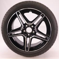 Roue complète alu BRIDGE/TuranzaT005 AMG jante à 5 doubles b 