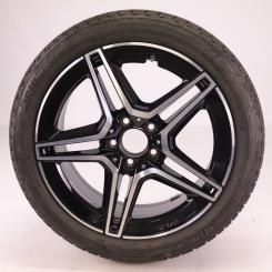 Roue complète alu BRIDGE/TuranzaT005 AMG jante à 5 doubles b 