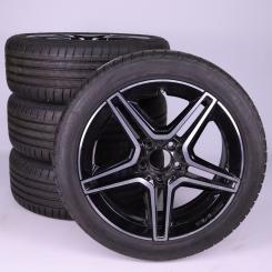Pack jantes alu et pneus BRIDGE/TuranzaT005 AMG à 5 doubles 