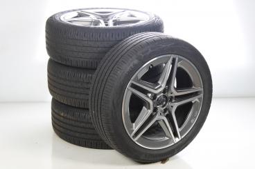 Pack jantes alu et pneus CONTI/EcoContact6 AMG à 5 doubles b 
