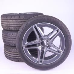 Pack jantes alu et pneus CONTI/EcoContact6 AMG à 5 doubles b 