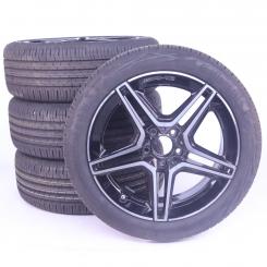 Pack jantes alu et pneus CONTI/EcoContact6 AMG à 5 doubles b 