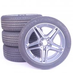 Pack jantes alu et pneus CONTI/EcoContact6 AMG à 5 doubles b 