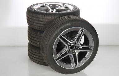 Pack jantes alu et pneus HANKOOK/VentusS1Evo2 AMG jante à 5 
