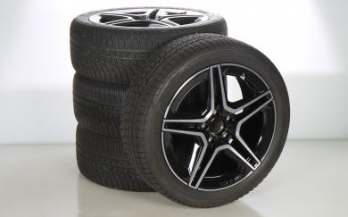 Pack jantes alu et pneus HANKOOK/Winteri*ceptevo2 AMG à 5 do 