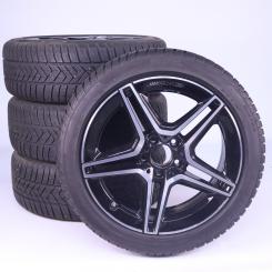 Pack jantes alu et pneus PIR/SottozeroWinter3 AMG à 5 double 