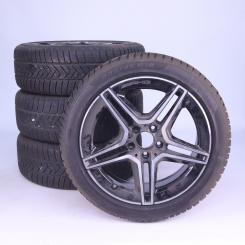 Pack jantes alu et pneus PIR/SottozeroWinter3 AMG à 5 double 