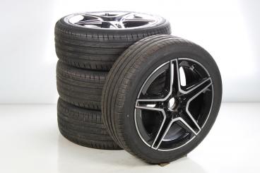 Pack jantes alu et pneus HANKOOK/VentusS1Evo2 AMG jante à 5 