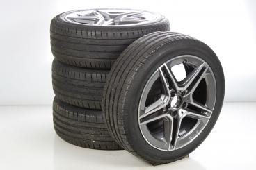 Pack jantes alu et pneus HANKOOK/VentusS1Evo2 AMG jante à 5 