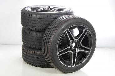 Pack jantes alu et pneus HANKOOK/VentusS1Evo2 AMG jante à 5 