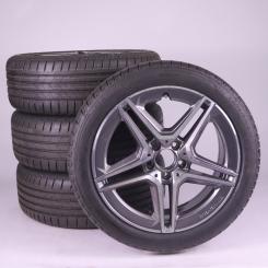 Lot de roues complètes AMG 18 pouces aluminium BRIDGESTONE C 