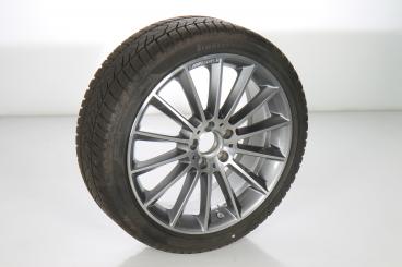 Roue complète alu BRIDGE/TuranzaT005 AMG jante multibranches 