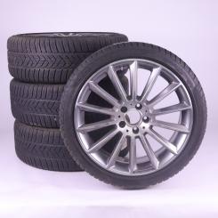 Pack jantes alu et pneus AMG multibranches alu PIR/Sottozero 