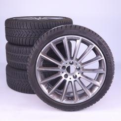 Pack jantes alu et pneus AMG multibranches alu PIR/Sottozero 