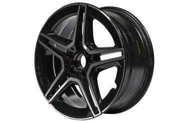Jante alliage AMG à 5 doubles branches 