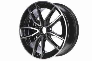 Jante alliage AMG à 5 doubles branches
