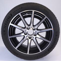 Roue complète alu MICHELIN/Pilot < unk>5 AMG jante à 10 bran 