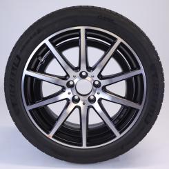 Roue complète alu MICHELIN/Pilot < unk>5 AMG jante à 10 bran 