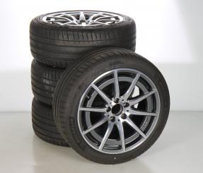 Pack jantes alu et pneus MICHELIN/PilotSport4 AMG jante à 10 