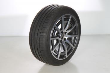 Roue complète alu MICHELIN/Pilot < unk>5 AMG jante à 10 bran 
