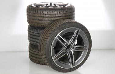 Pack jantes alu et pneus MICHELIN/PilotSport4S AMG à 5 doubl 