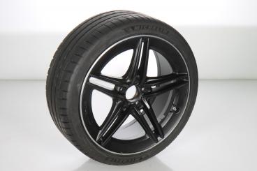 Roue complète alu CONTI | WintContactTS830P AMG à 5 doubles 