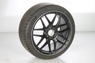 Roue complète alu MICHELIN/PilotSport4S AMG jante forgée cro 