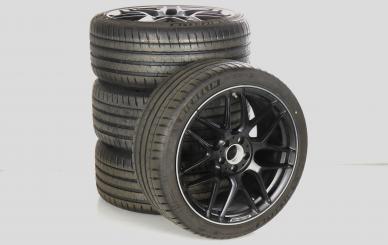 Pack jantes alu et pneus MICHELIN/PilotSportS4 AMG jante for 
