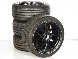Pack jantes alu et pneus MICHELIN/PilotSportS4 AMG jante for 