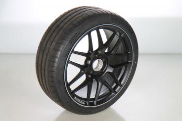 Roue complète aluminium PIR/SottozeroWinter3 Jante forgée AM 
