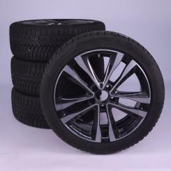 Pack jantes alu et pneus CONTI/WinterContactTS850P à 5 doubl 