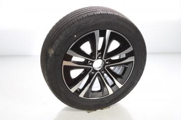 Roue complète alu CONTI/EcoContact6 Jante à 5 doubles branch 